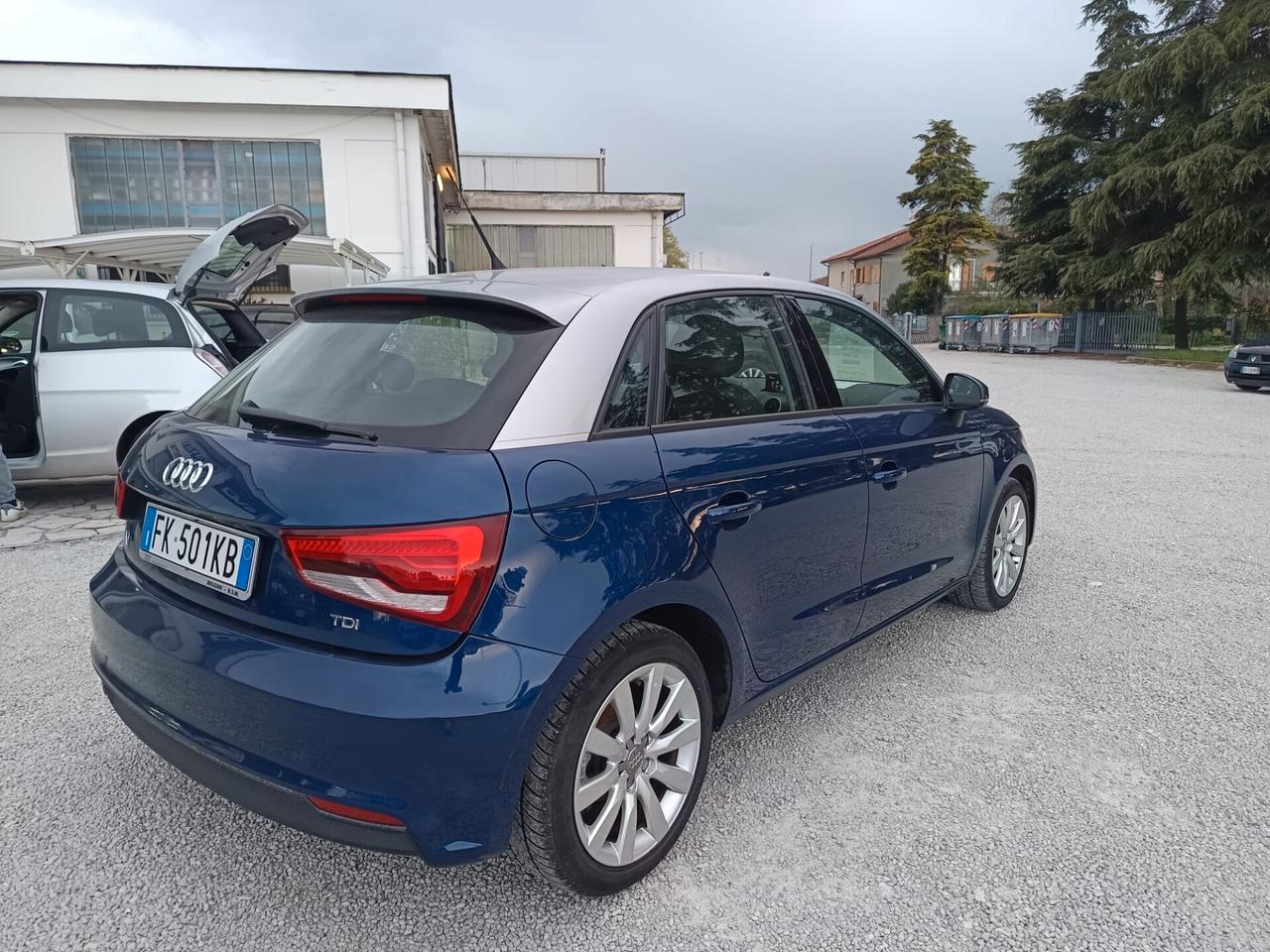 Audi A1 SPB 1.6 TDI Design Tua a 208€/Mese