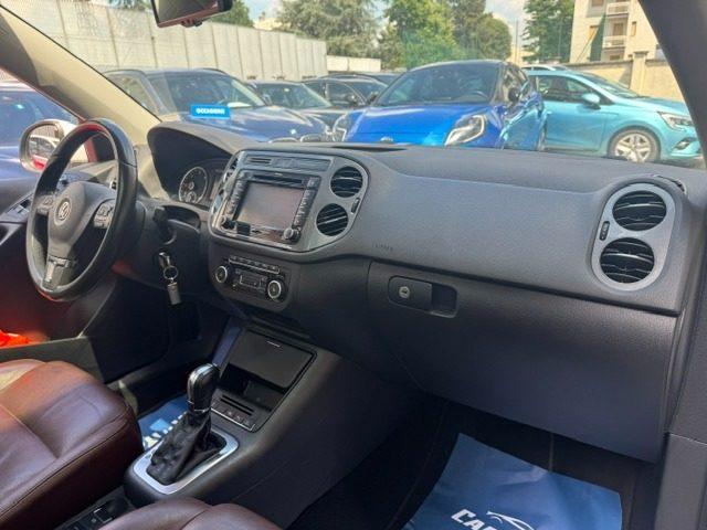 VOLKSWAGEN Tiguan 2.0 TDI 140CV 4MOTION DSG Sport & Style TETTO PANO