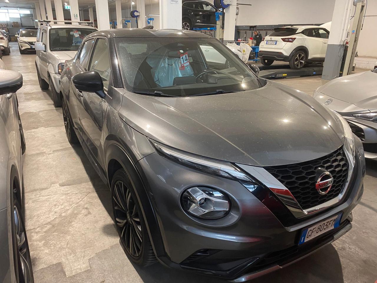 Nissan Juke 1.0 DIG-T 117 CV N-Design