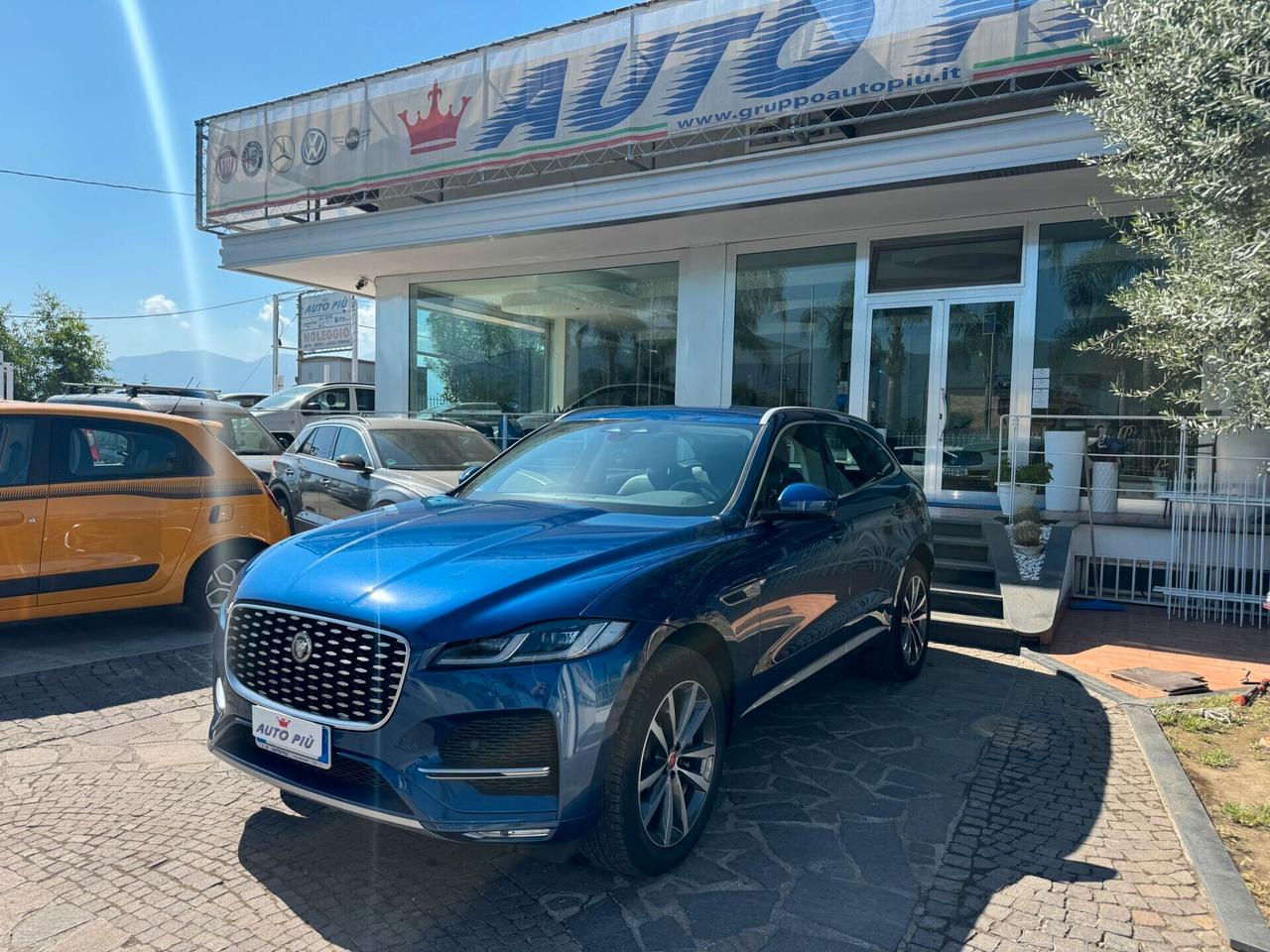 Jaguar F-Pace 2.0 PHEV 404 CV automatico 9.000KM