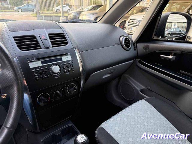 SUZUKI SX4 1.6 vvt 4wd GPL UNICO PROPRIETARIO