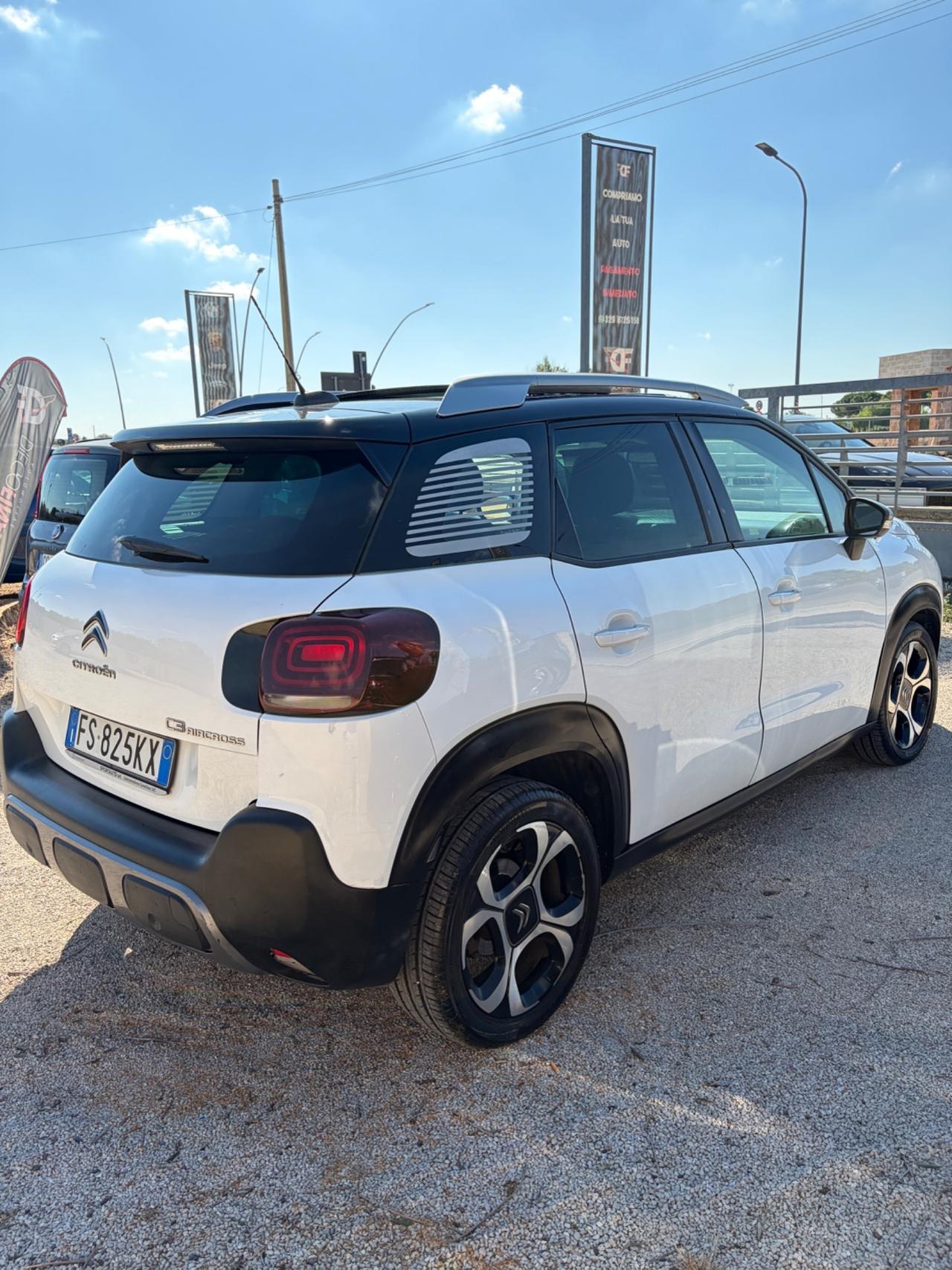Citroen C3 Aircross BlueHDi 120 S&S EAT6 Feel