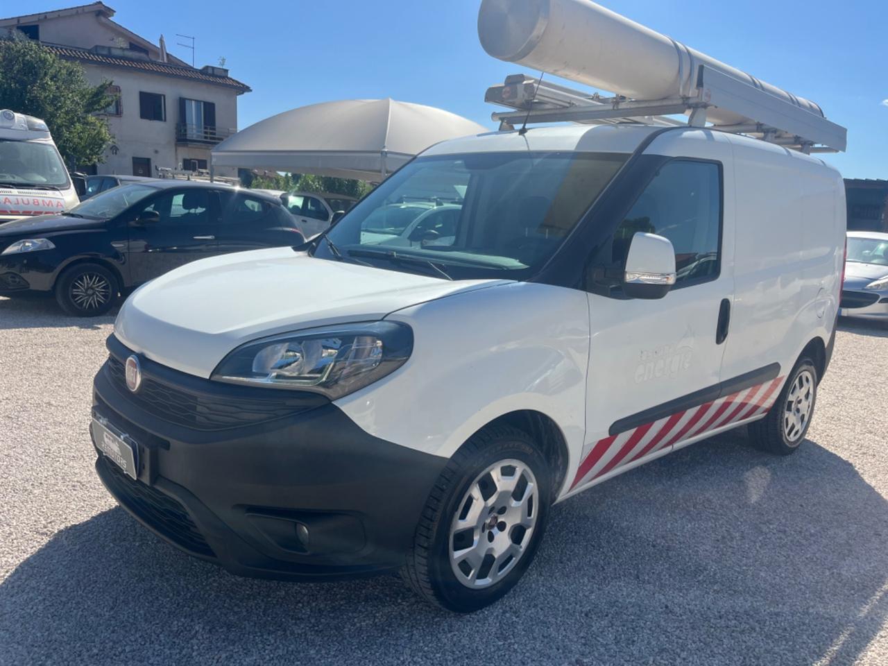 Fiat doblò 1.4 benzina metano