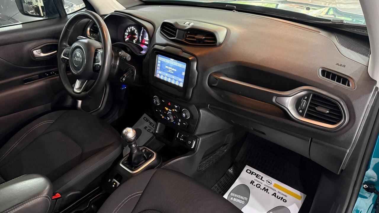 Jeep Renegade 1.6 Mjt 130 CV Longitude