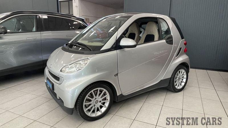 smart fortwo fortwo 1000 52 kW MHD coupé passion