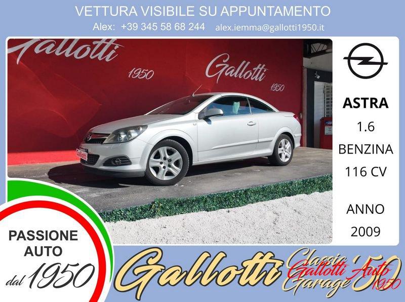 Opel Astra Cabrio 1.6 16V VVT