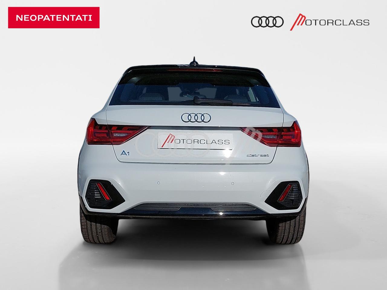 Audi A1 allstreet 30 1.0 tfsi 116cv identity contrast s tronic