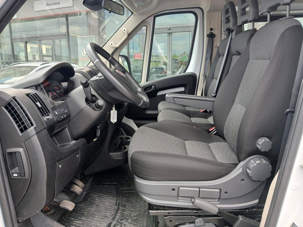 Fiat Ducato 35 3.0 Natural Power PM-TA Combi 9 posti tetto alto