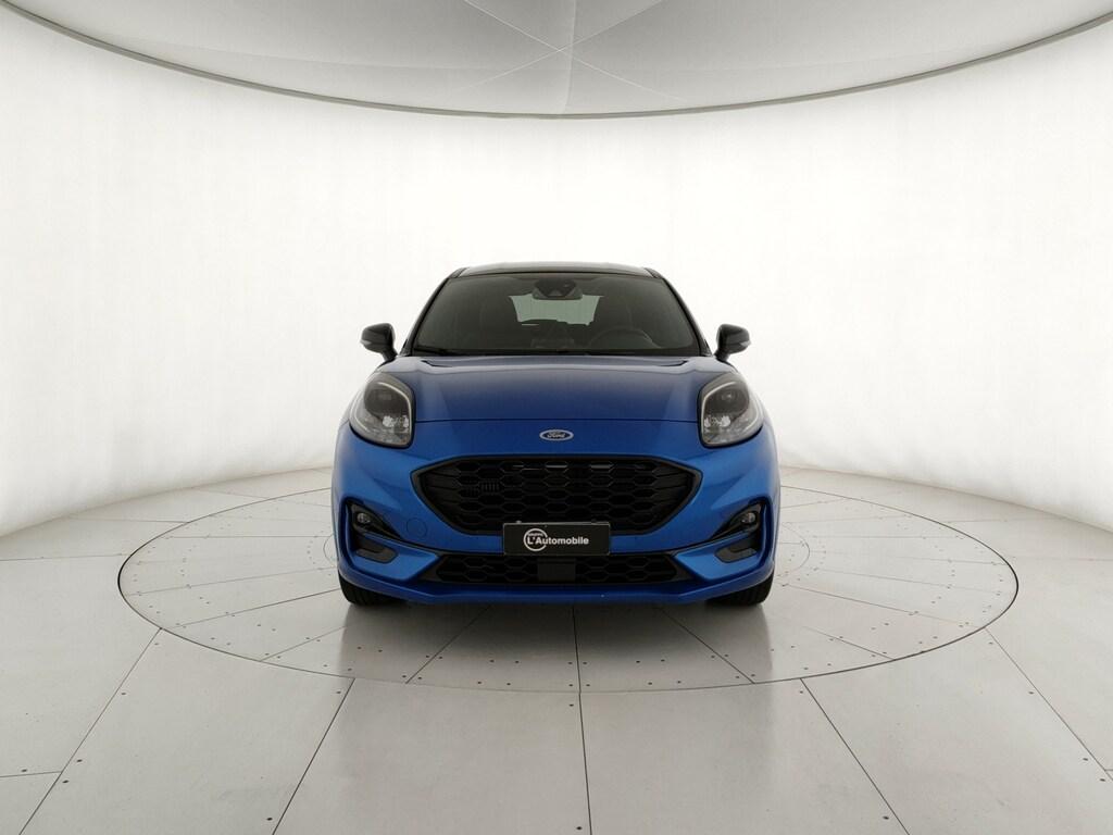 Ford Puma 1.0 EcoBoost Hybrid Titanium