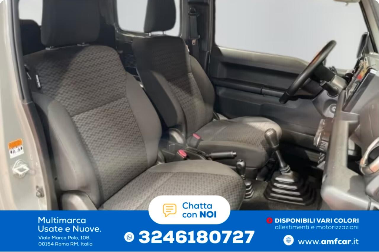 Suzuki Jimny 1.5L 102cv D Comfort+ Allgrip *4 posti