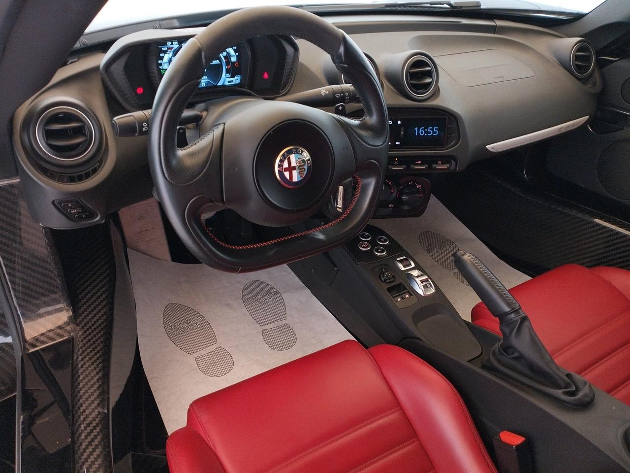 Alfa Romeo 4C 1750 TBi Coupe