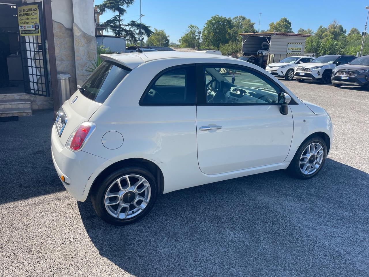 Fiat 500 1.2 Lounge automatica Garanzia