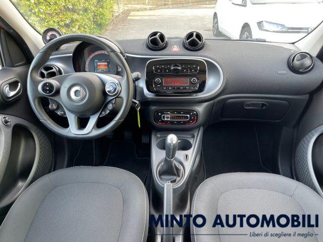 SMART ForFour 1.0 PASSION 71CV SENSORI PARCHEGGIO BLUETOOTH