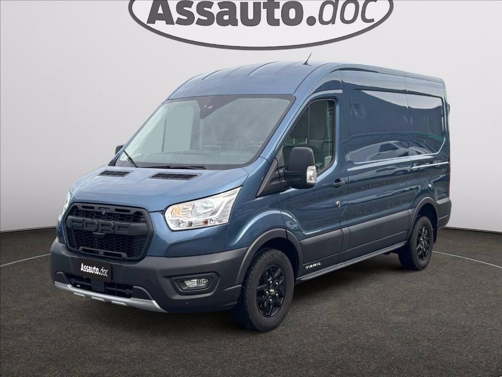 FORD Transit 350 2.0 tdci 170cv trail L2H2 E6.2 del 2021