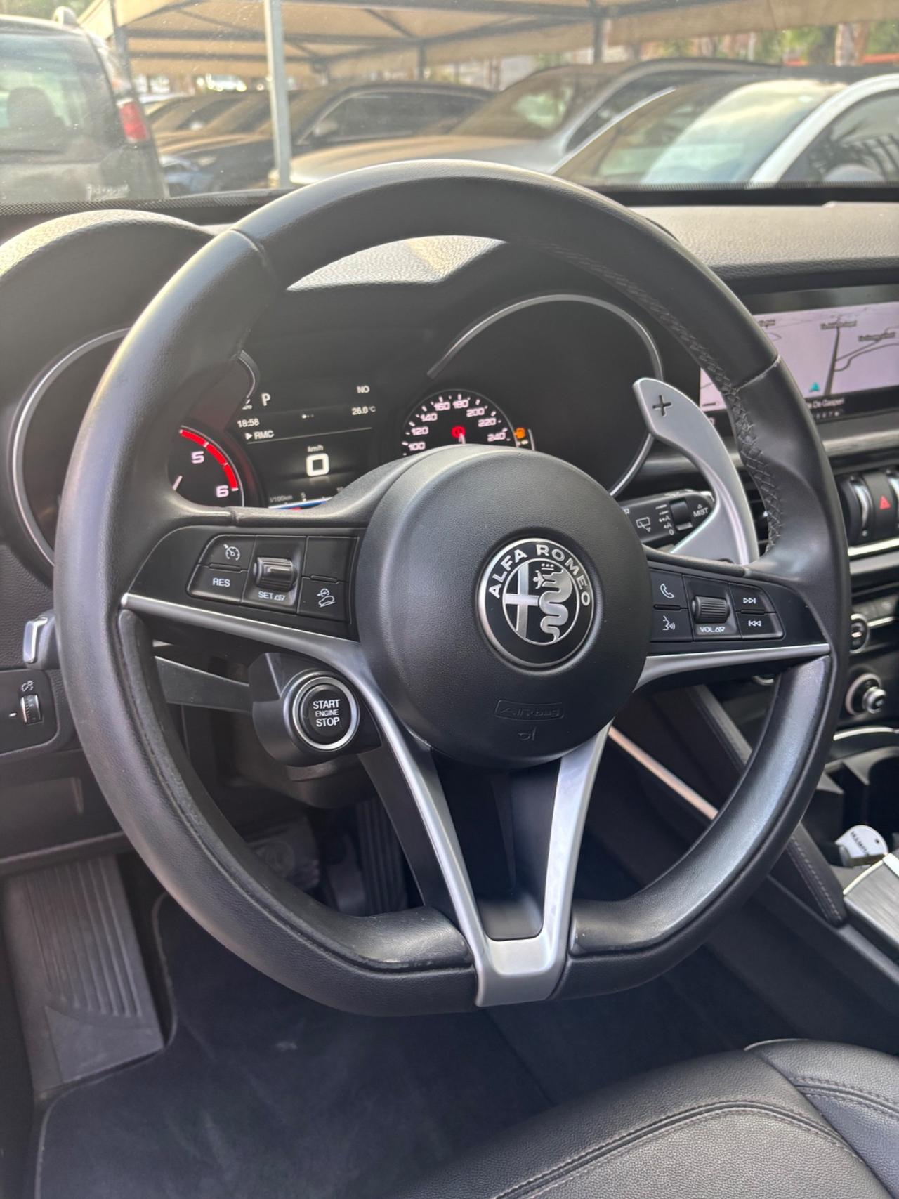 Alfa Romeo Stelvio 2.2 Turbodiesel 210 CV AT8 Q4 Super