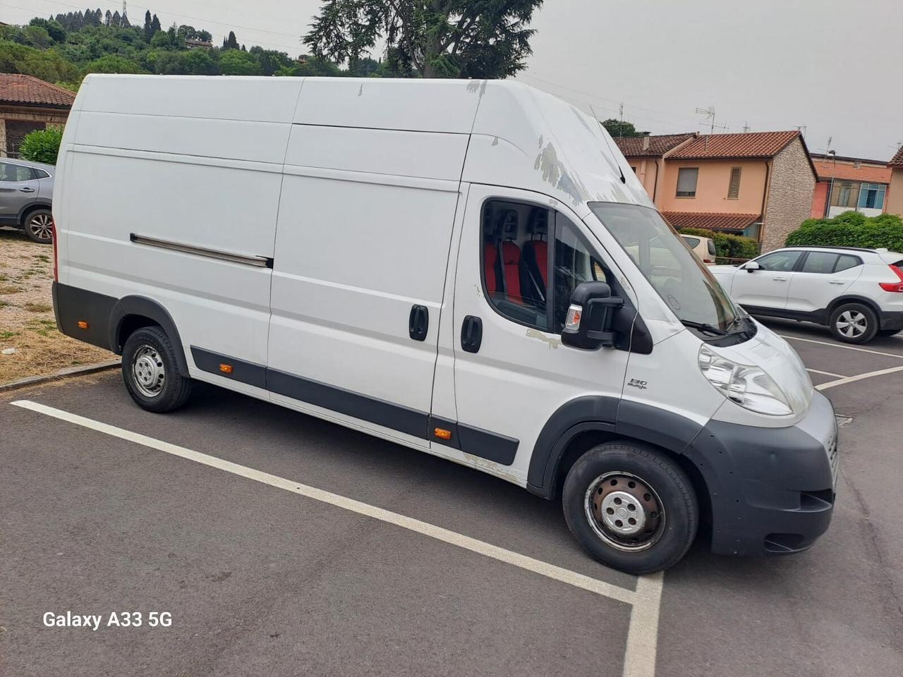 Fiat Ducato 33 2.3 MJT 130CV PC-TN Furgone