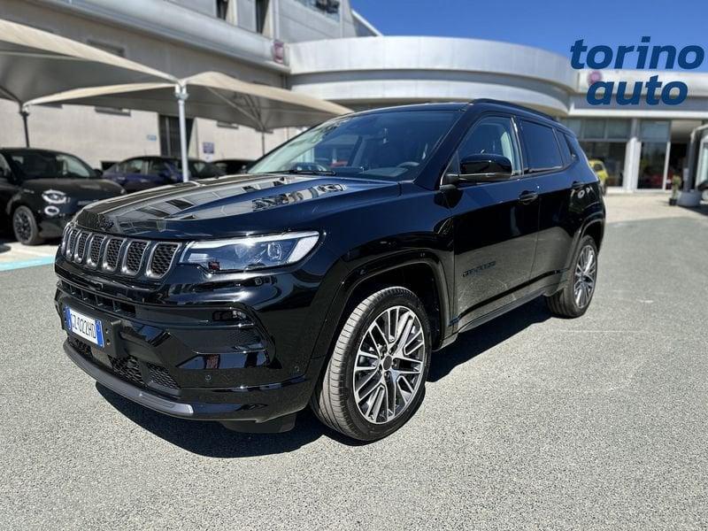 Jeep Compass 1.5 Turbo T4 130CV MHEV 2WD Summit