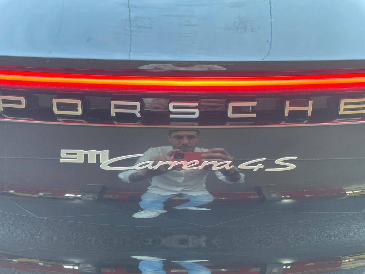 PORSCHE 911 CARRERA 4S CABRIOLET 450cv