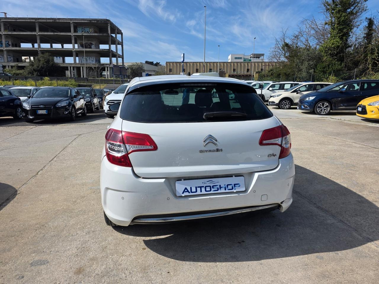 Citroen C4 1.6 HDi 110 Business
