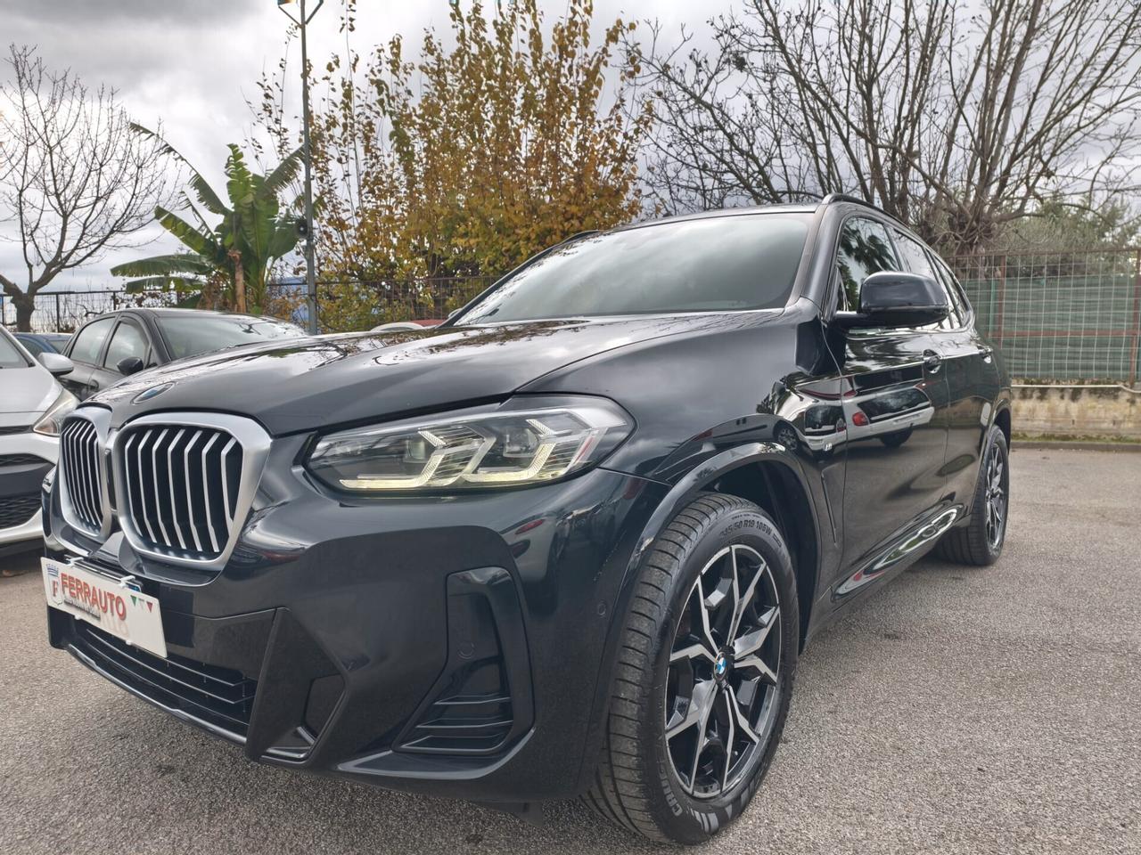 BMW X3 XDRIVE 20D 48V MSPORT EXTRA