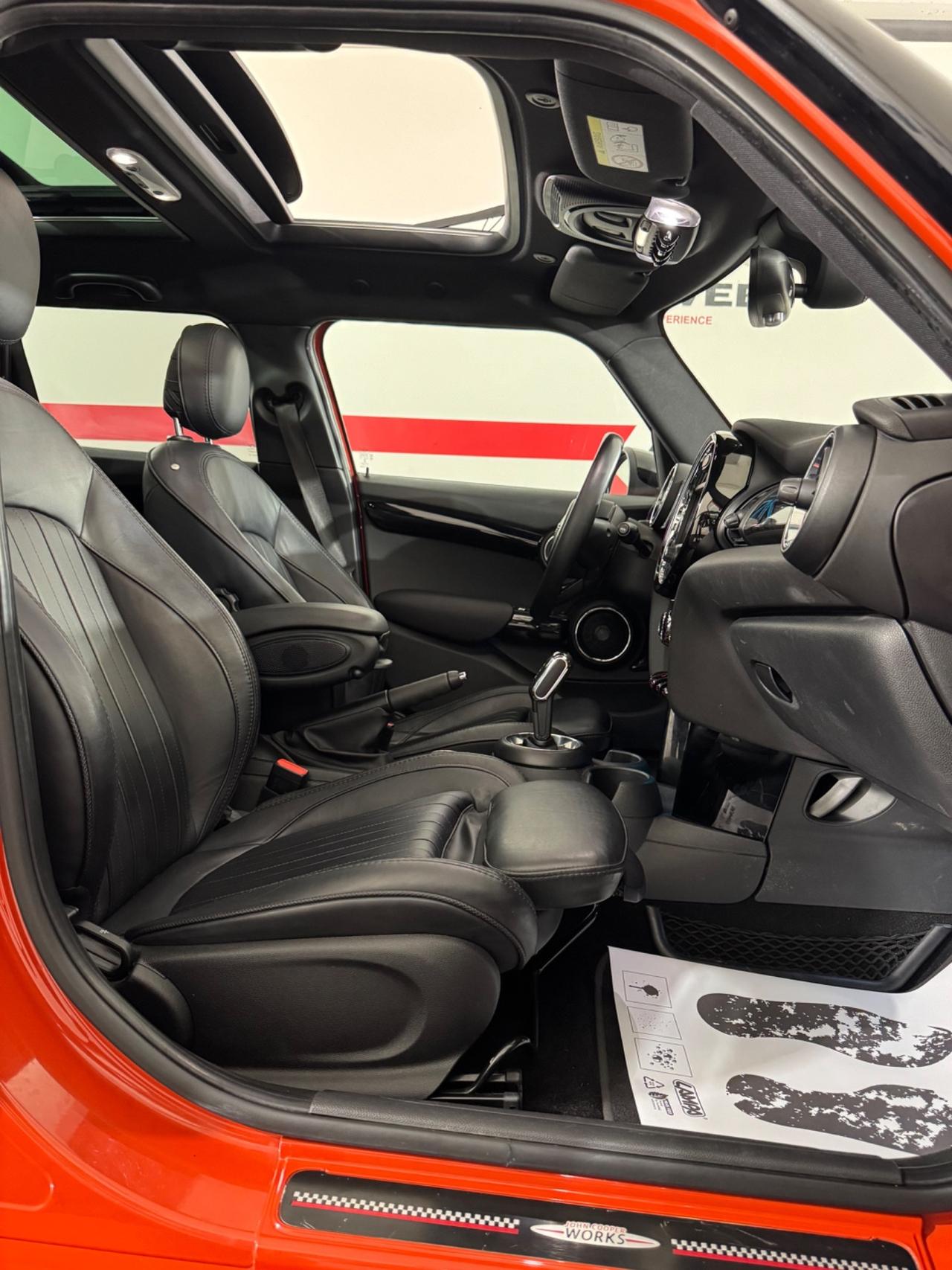 MINI COOPER SD ALLESTIMENTO JOHN COOPER WORKS
