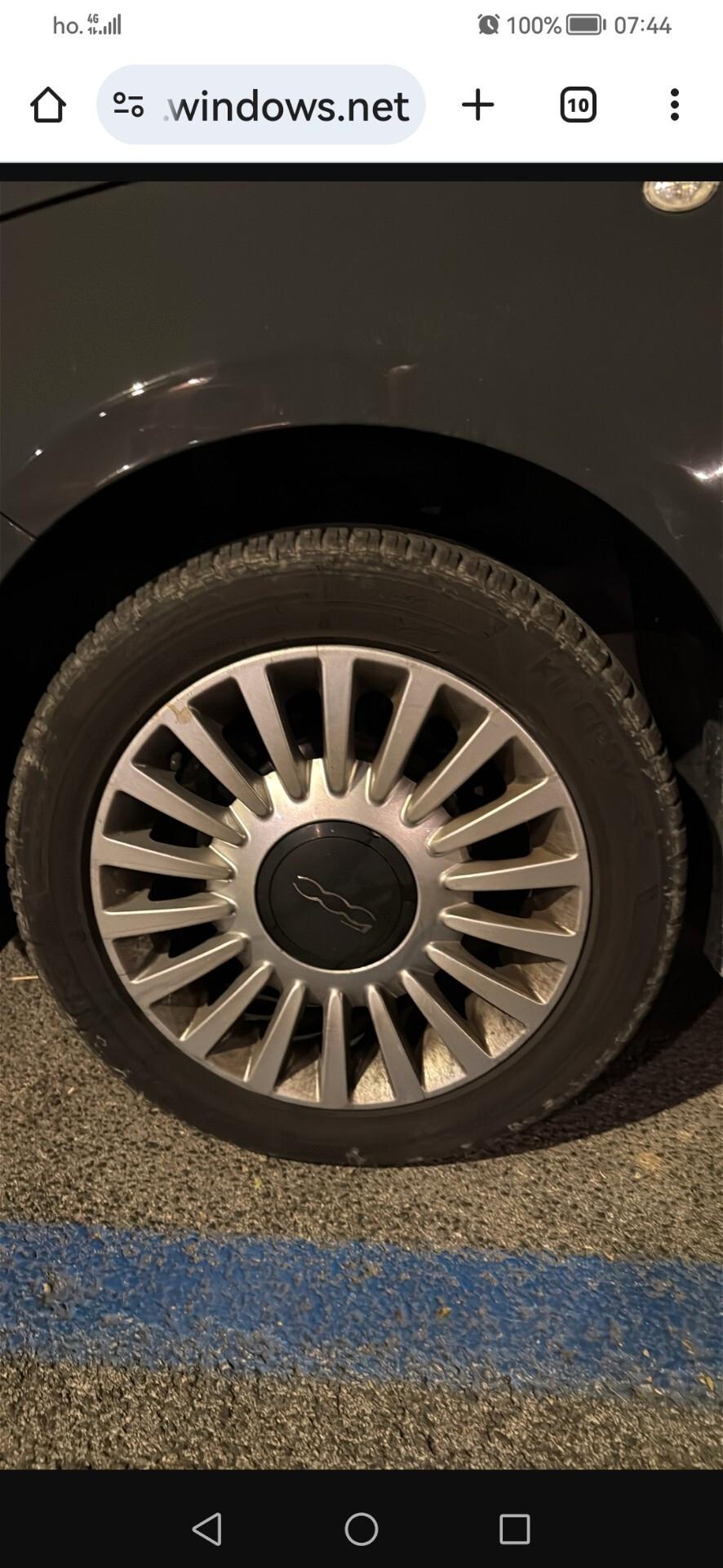 Fiat 500 1.2 benzina/GPL LOUNGE 2014