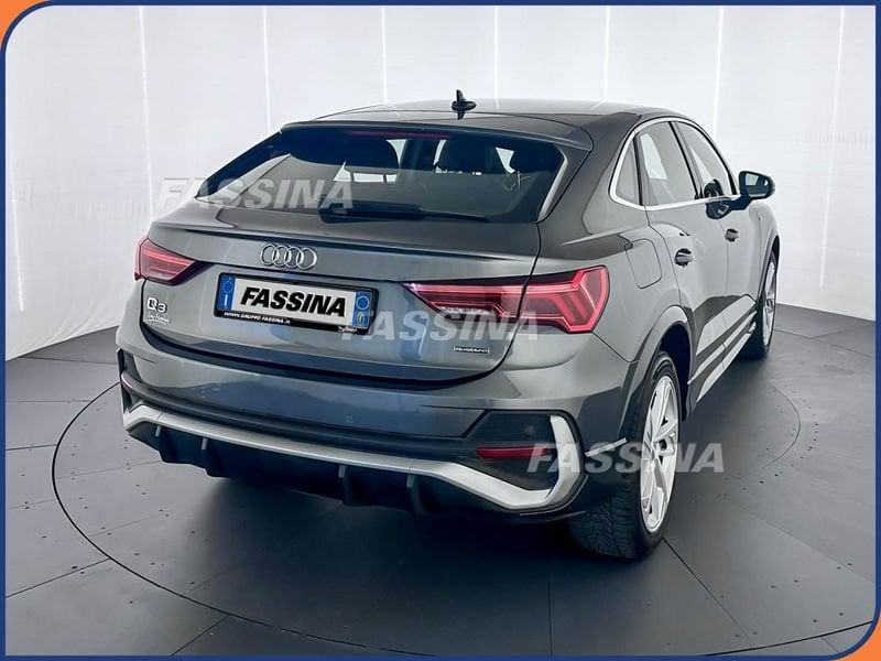 Audi Q3 40 TFSI quattro S tronic S Line Edition