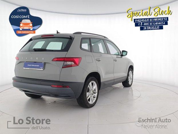 Skoda Karoq 1.5 tsi s-tech