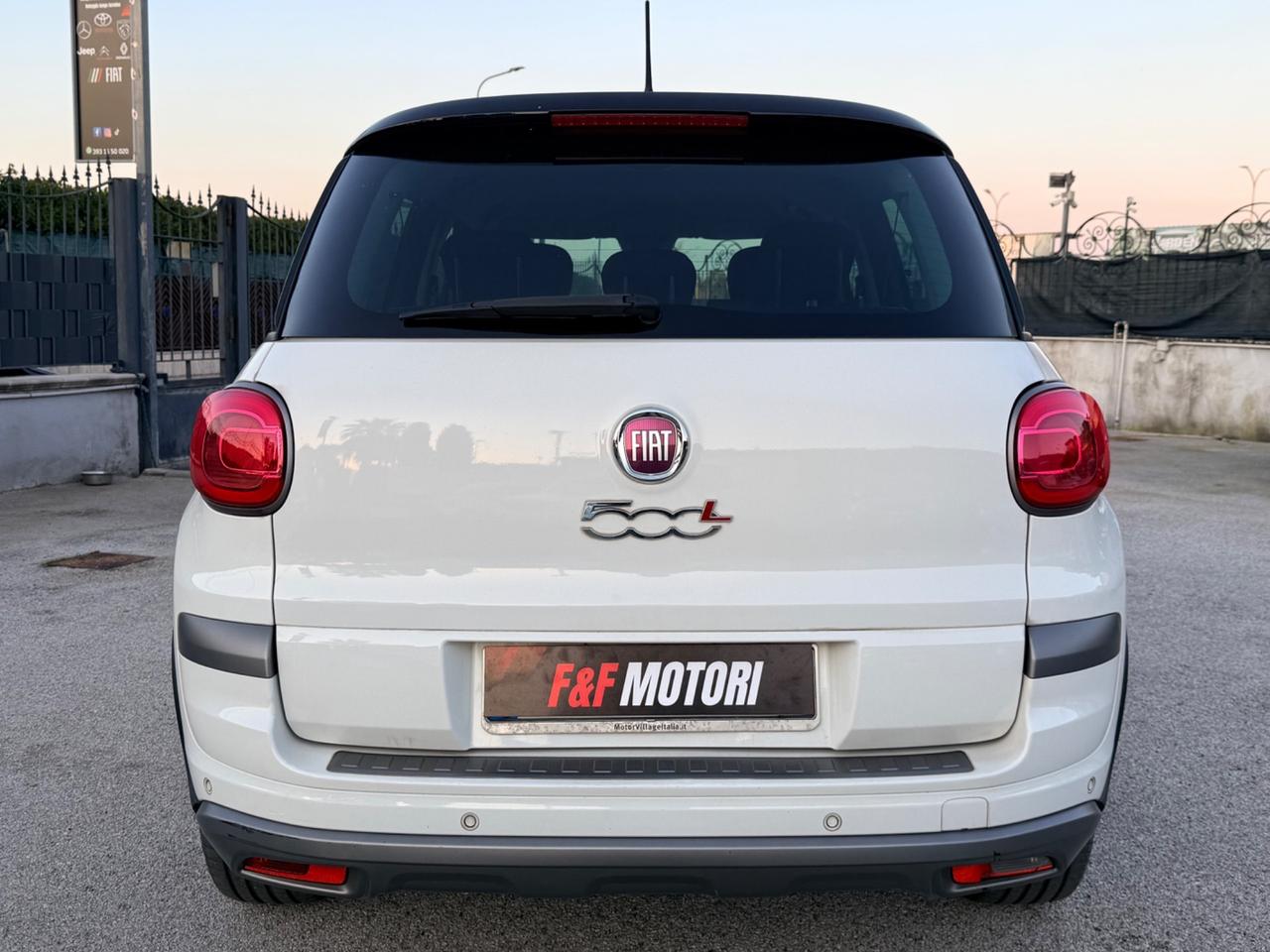 Fiat 500L 1.4 T-Jet 120 CV GPL City Cross 2017