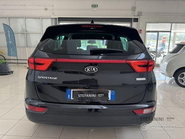 KIA Sportage 1.7 CRDI 141CV DCT7 2WD