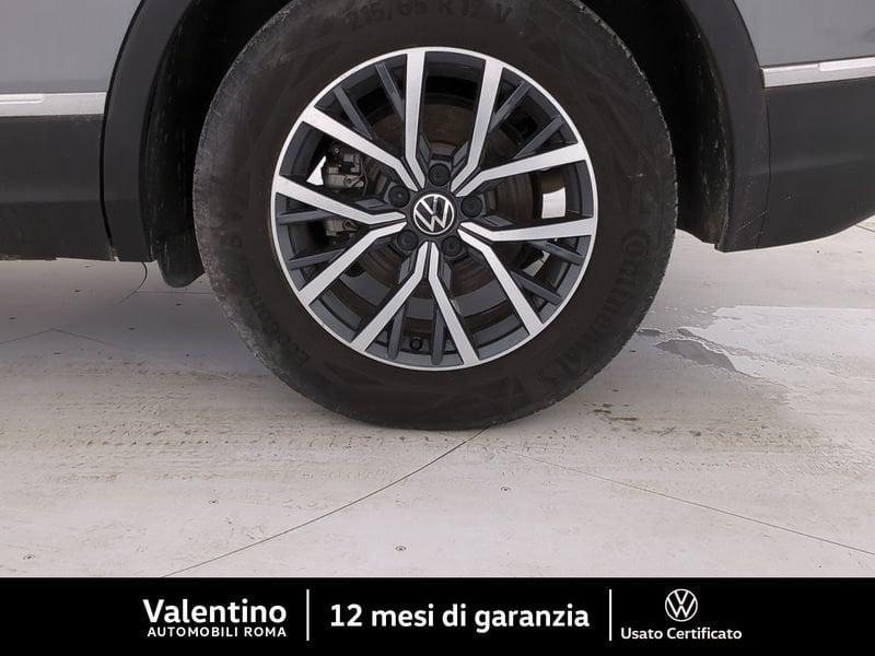 Volkswagen Tiguan 1.5 TSI 150 CV ACT Life