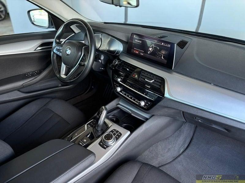 BMW Serie 5 520d 48V Touring Business