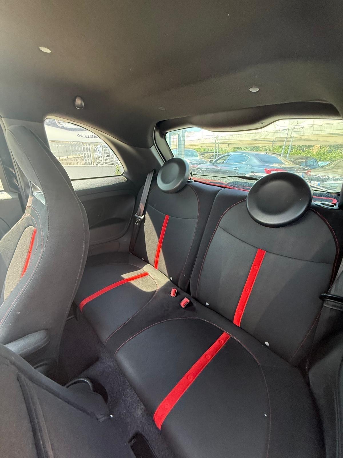 Abarth 595 1.4 Turbo T-Jet 140 CV
