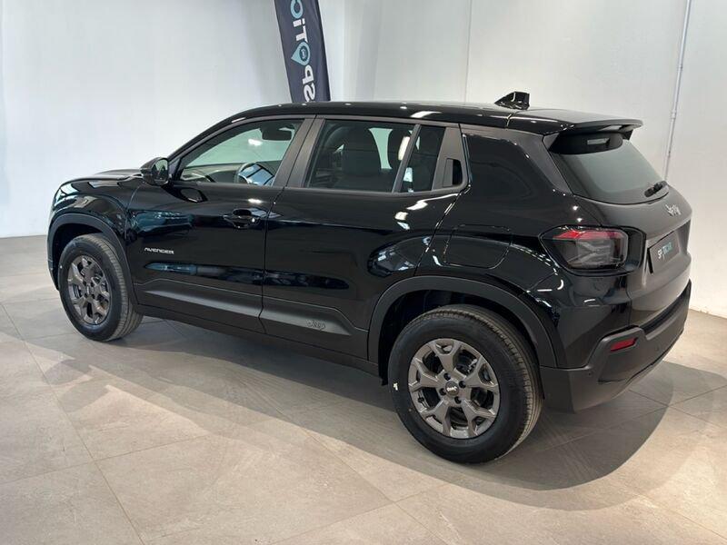 Jeep Avenger e-Hybrid 1.2 MHEV e-Hybrid Turbo Longitude