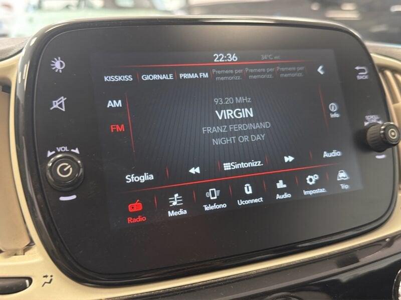 FIAT 500C 1.2 69cv Dualogic Lounge