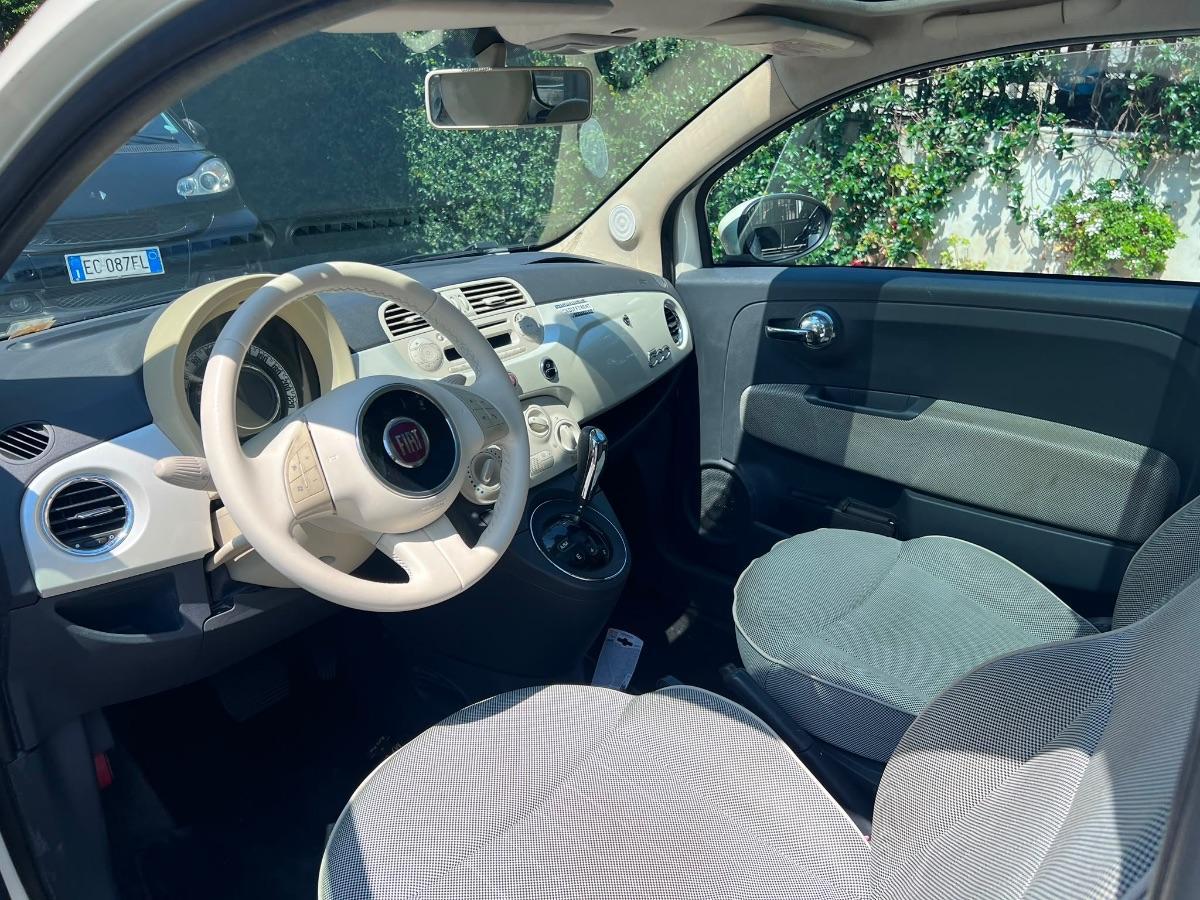 FIAT 500 1.2 Lounge cambio automatico