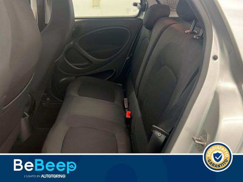 smart forfour EQ PASSION MY19