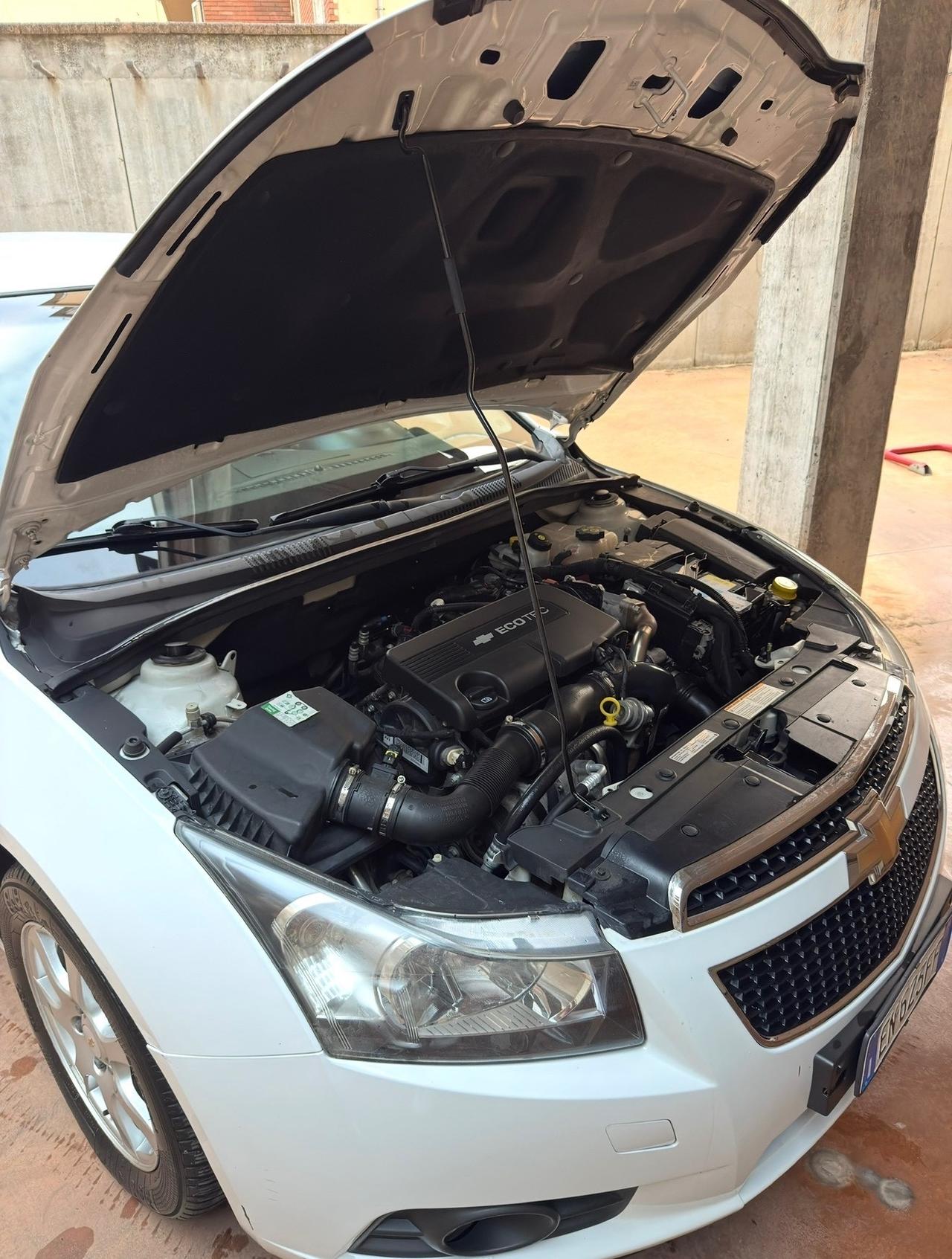 Chevrolet Cruze 1.7 Diesel Station Wagon LTZ