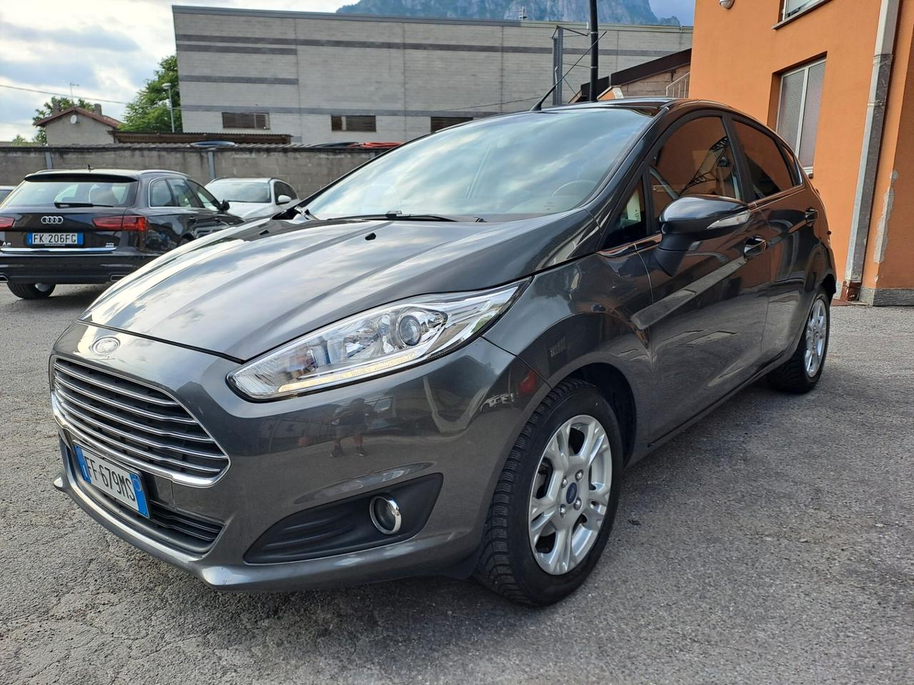 Ford Fiesta 1.2 60CV 5 porte Titanium