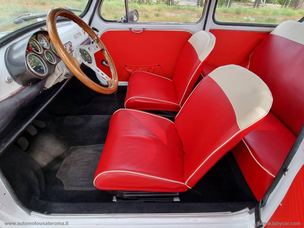FIAT 600 D RATE AUTO MOTO SCOOTER