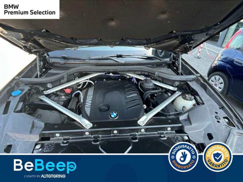 BMW X5 XDRIVE30D MSPORT AUTO