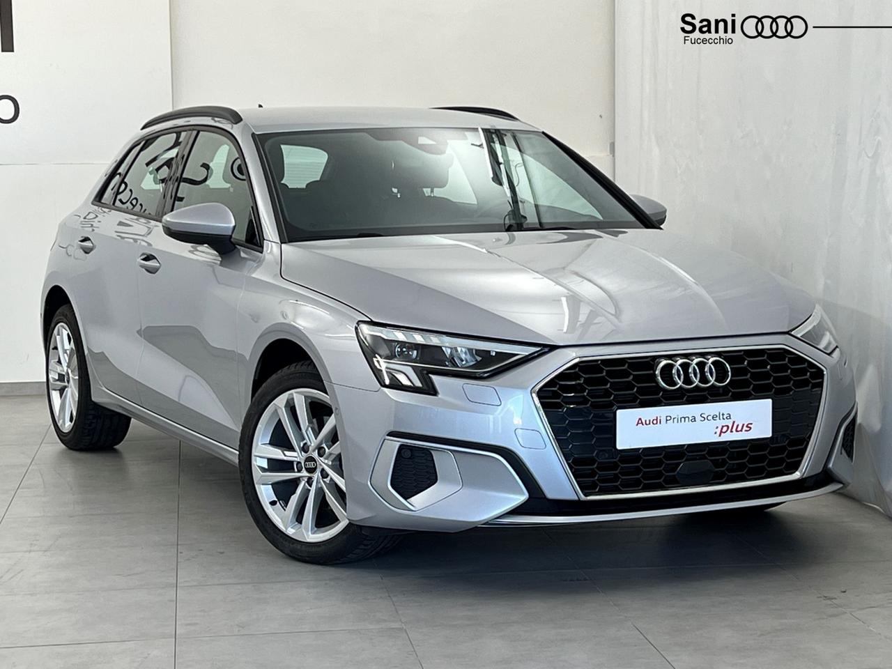 AUDI A3 IV 2020 Sportback A3 Sportback 30 2.0 tdi Business Advanced