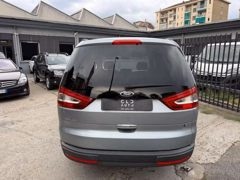 Ford Galaxy 2.0 TDCi 163CV DPF Powershift Titanium