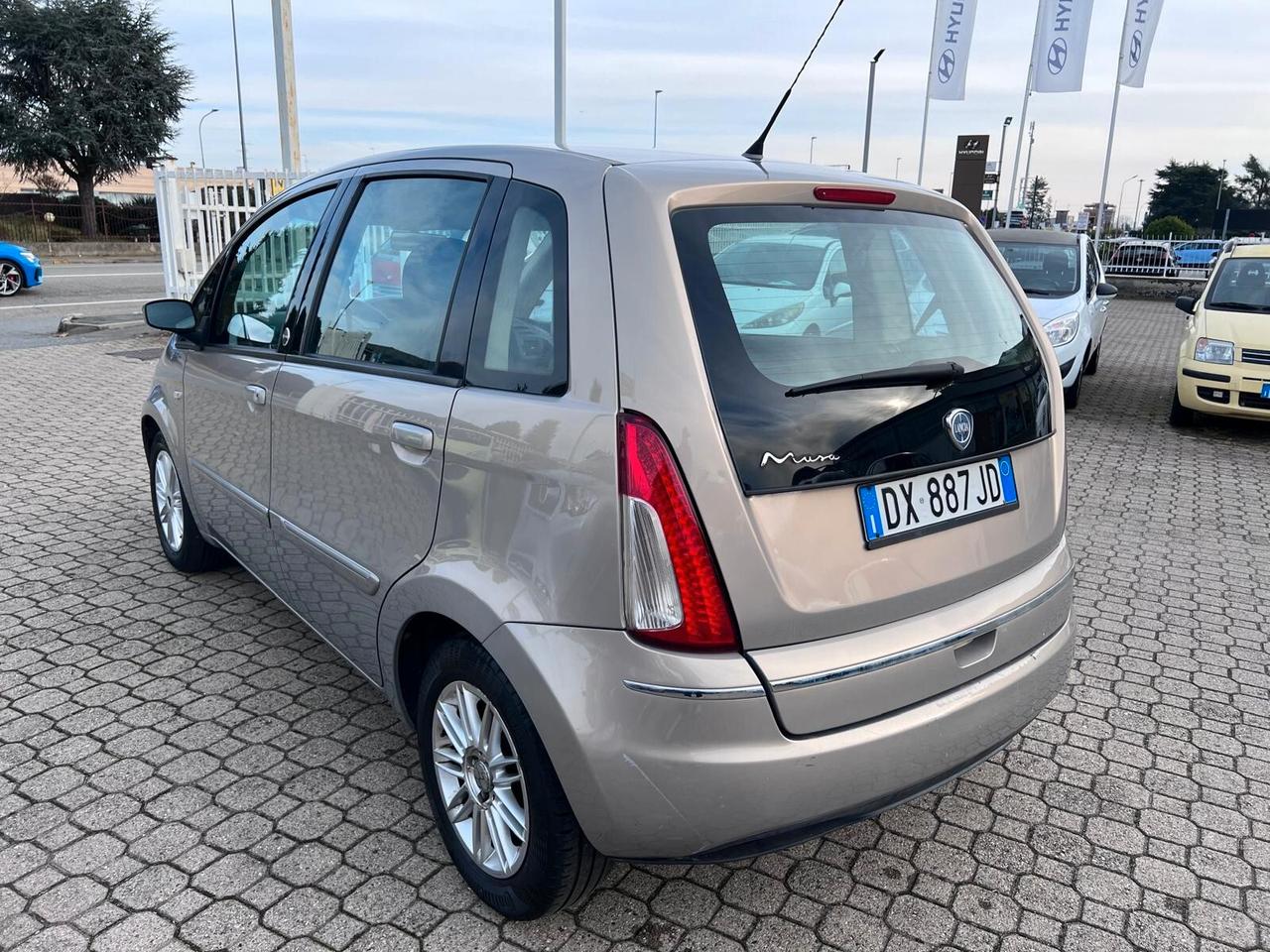 Lancia MUSA 1.4 Platino Ecochic GPL