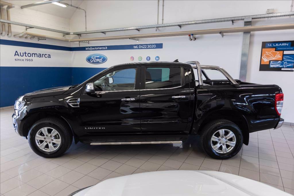 FORD Ranger 2.0 ecoblue doppia cabina Limited 4x4 170cv del 2023