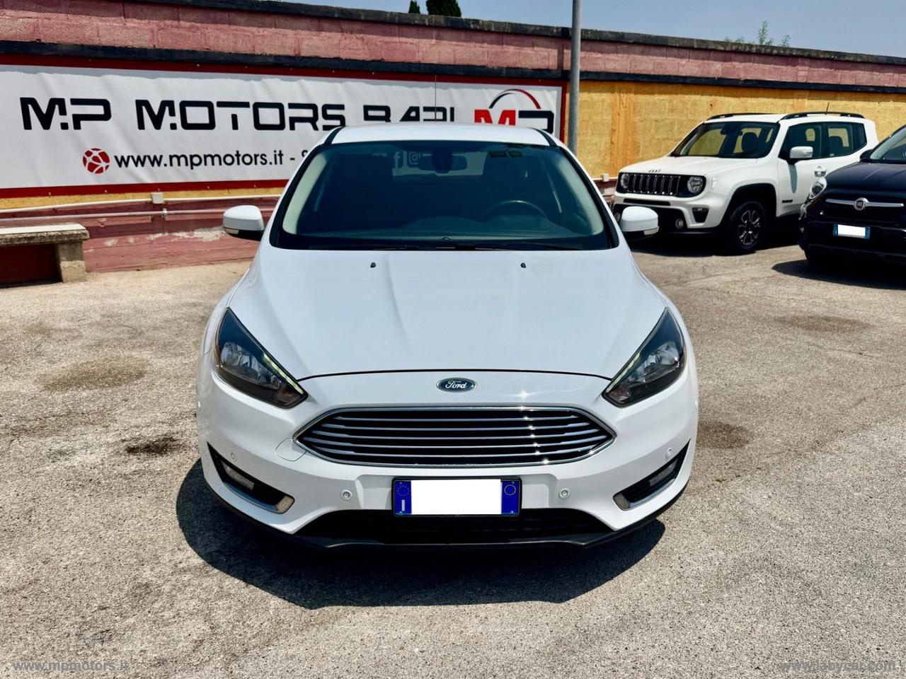 FORD FOCUS TITANIUM 1.5 TDCi 120CV