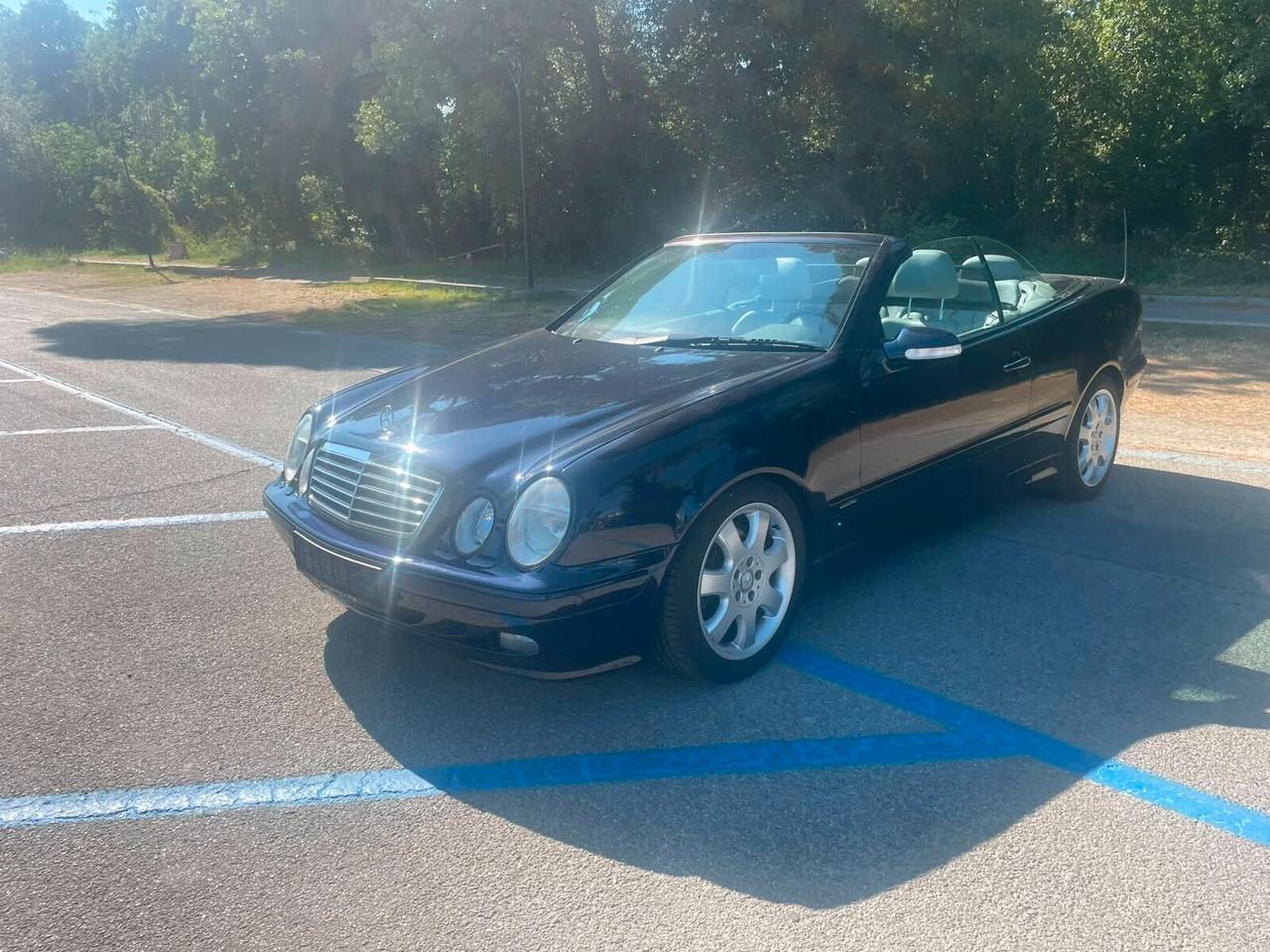 Mercedes-benz CLK 320 cat Cabriolet Elegance