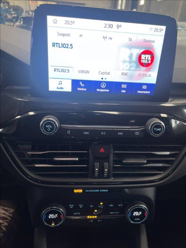 FORD Kuga 2.5 full hybrid ST-Line X 2wd 190cv cvt del 2022