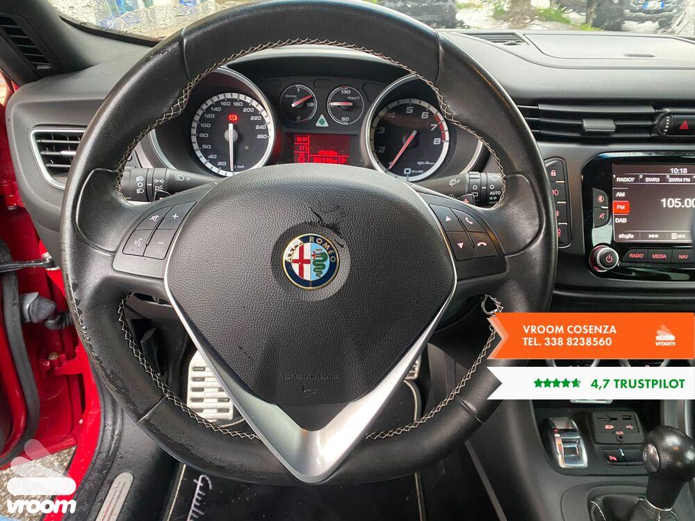 ALFA ROMEO Giulietta LAUNCH EDT Quadrifoglio Verde