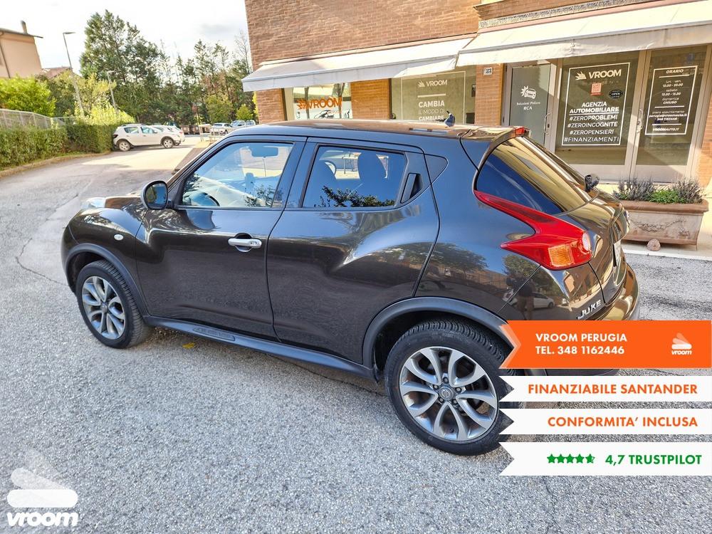 NISSAN Juke 1.5 dCi 110cv 2012 Blade NEOPATENTATO